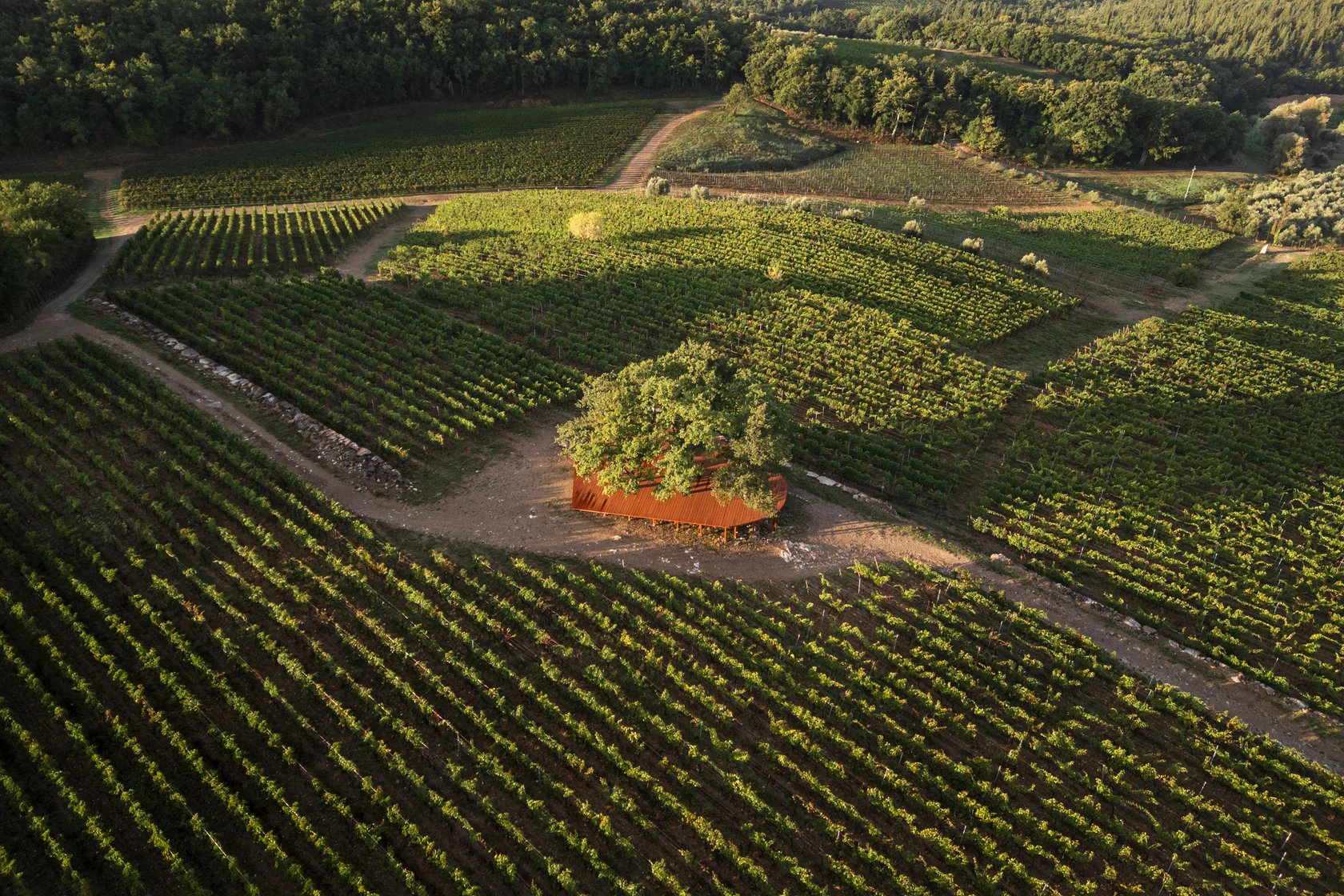 Village of Chianti Classico Isole e Olena