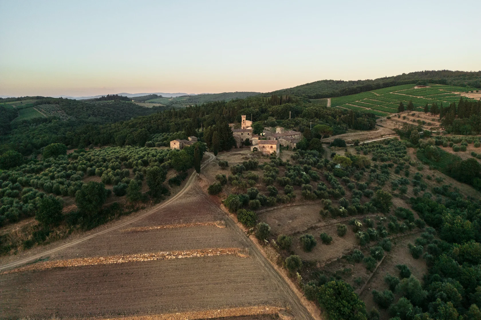Village of Chianti Classico Isole e Olena