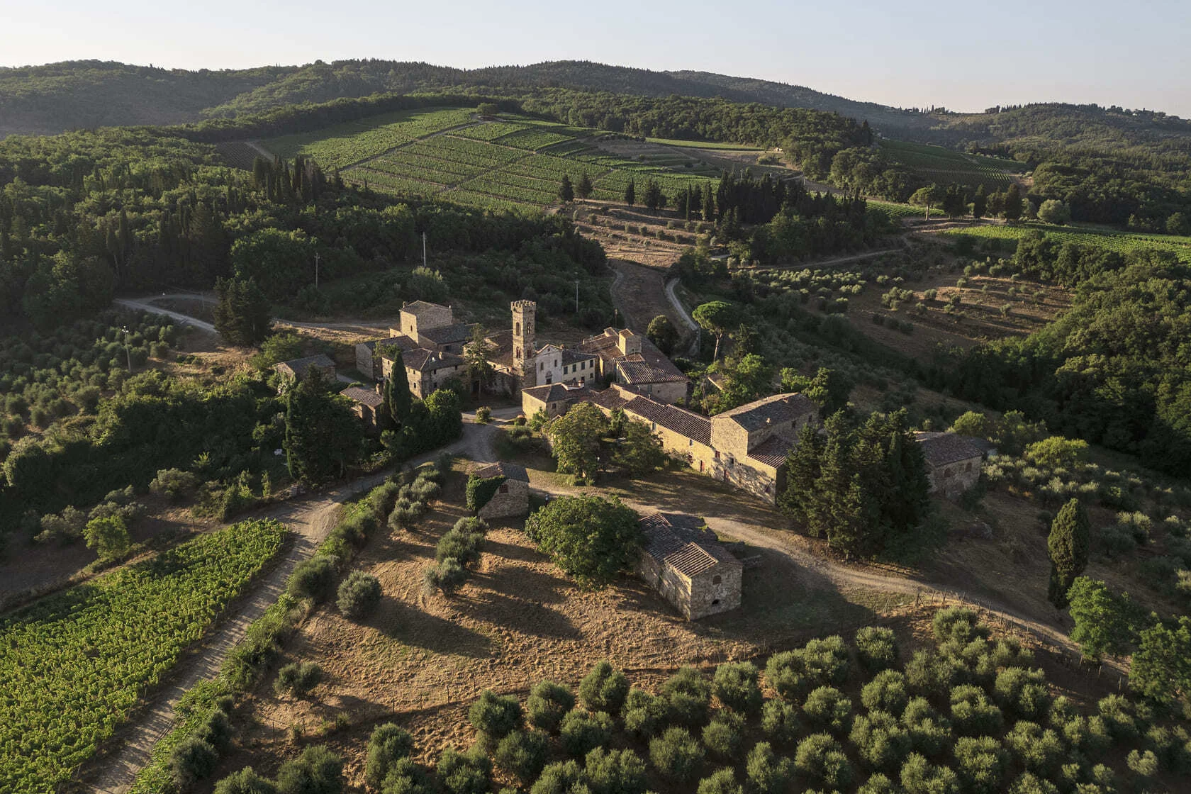 Village of Chianti Classico Isole e Olena