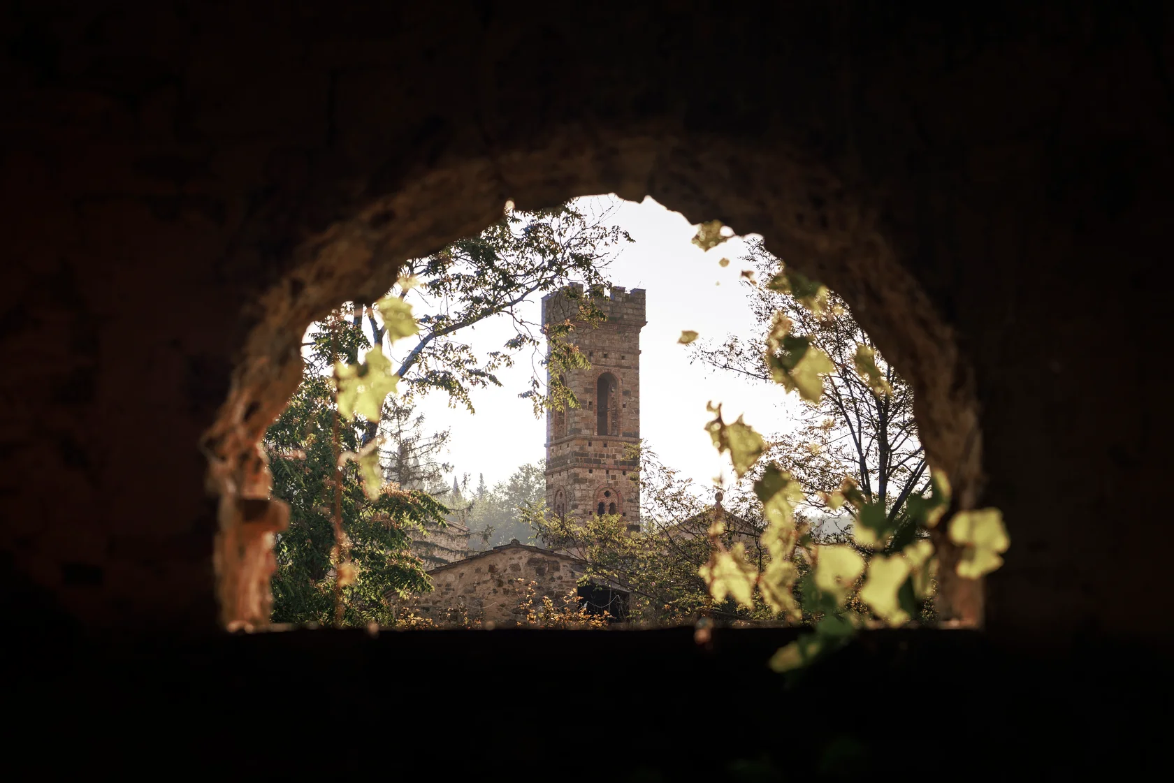 Village of Chianti Classico Isole e Olena
