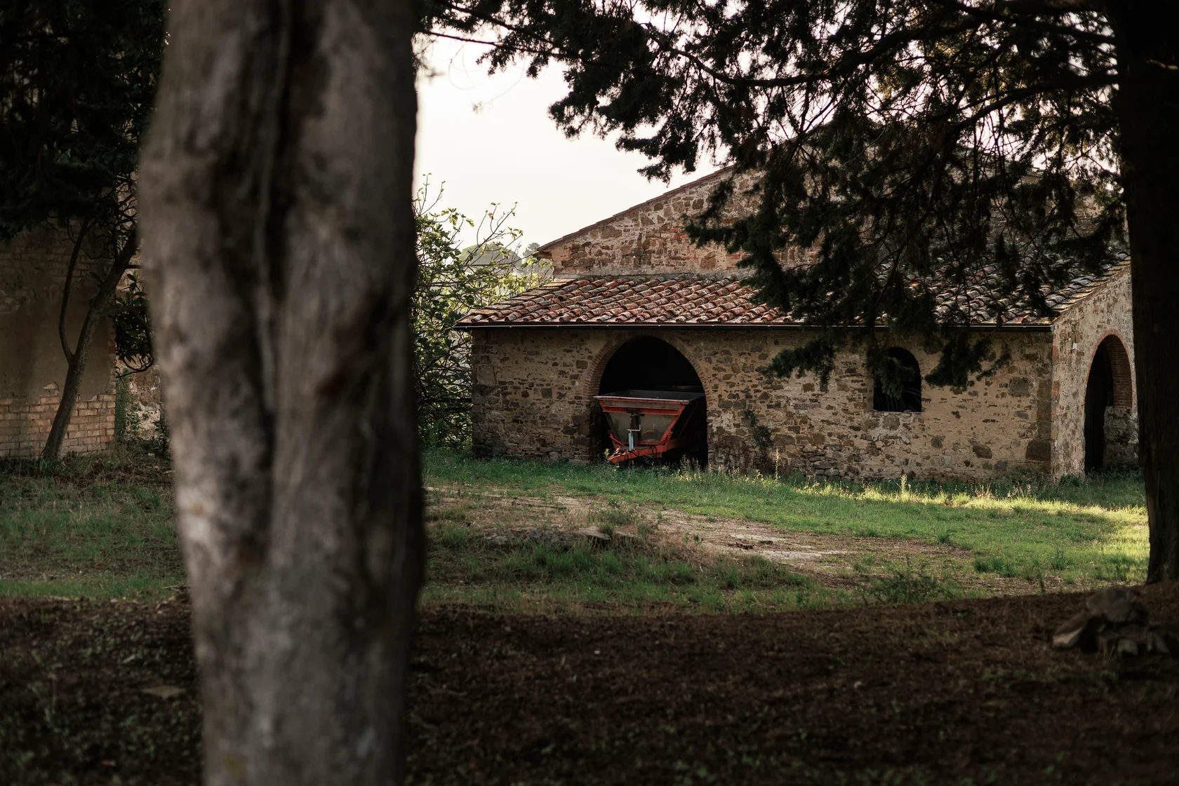 Village of Chianti Classico Isole e Olena