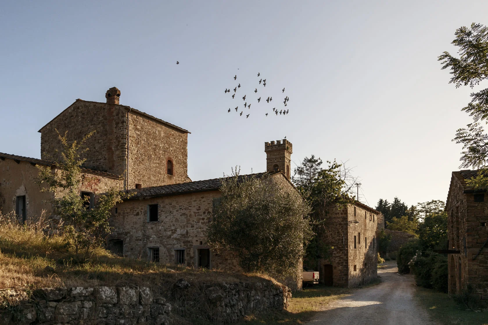 Village of Chianti Classico Isole e Olena