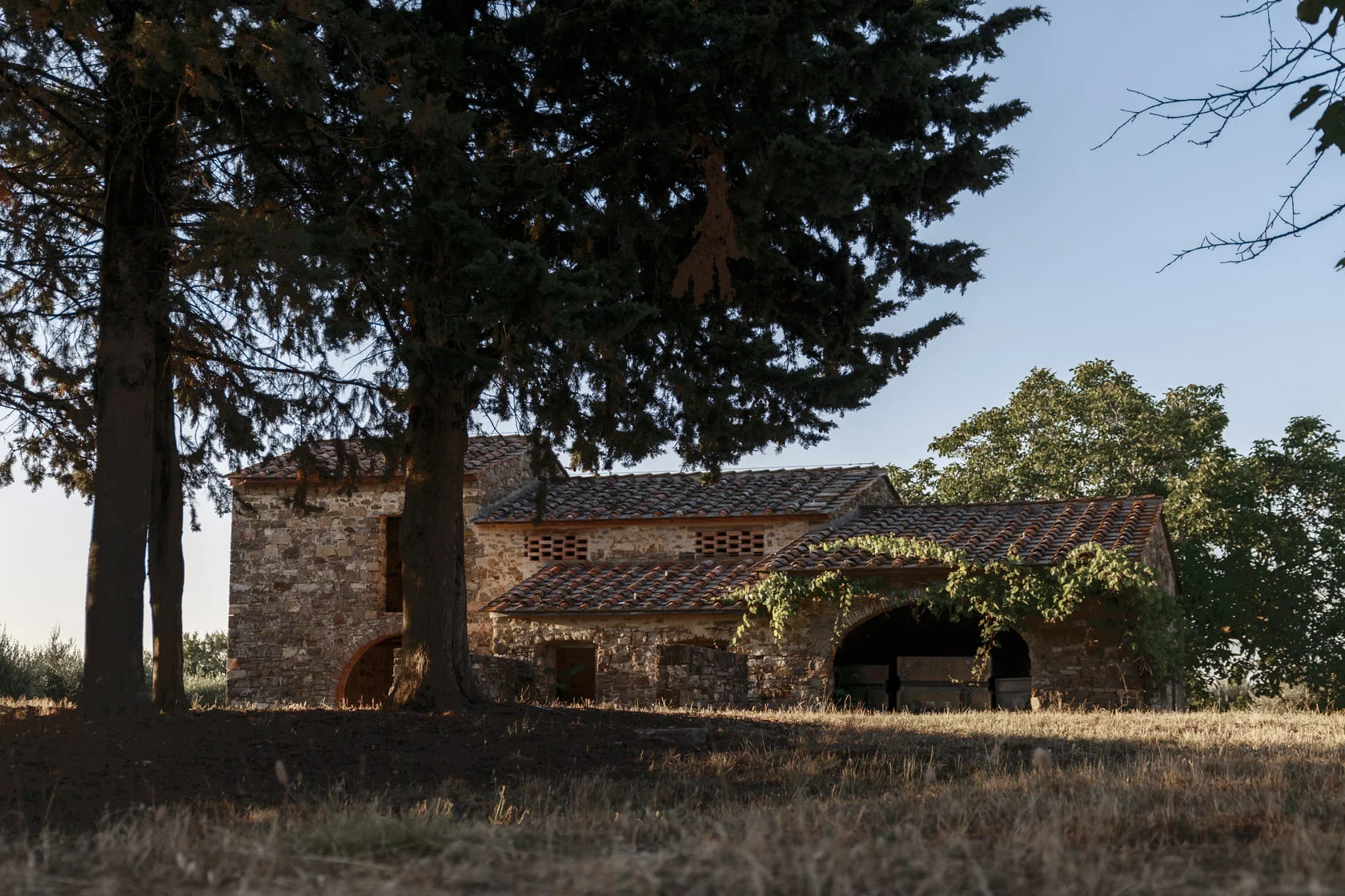 Village of Chianti Classico Isole e Olena