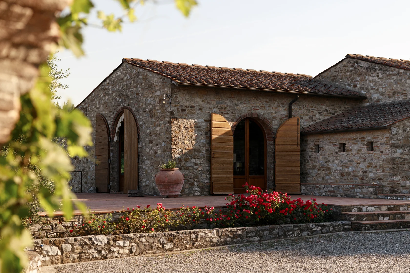 Village of Chianti Classico Isole e Olena