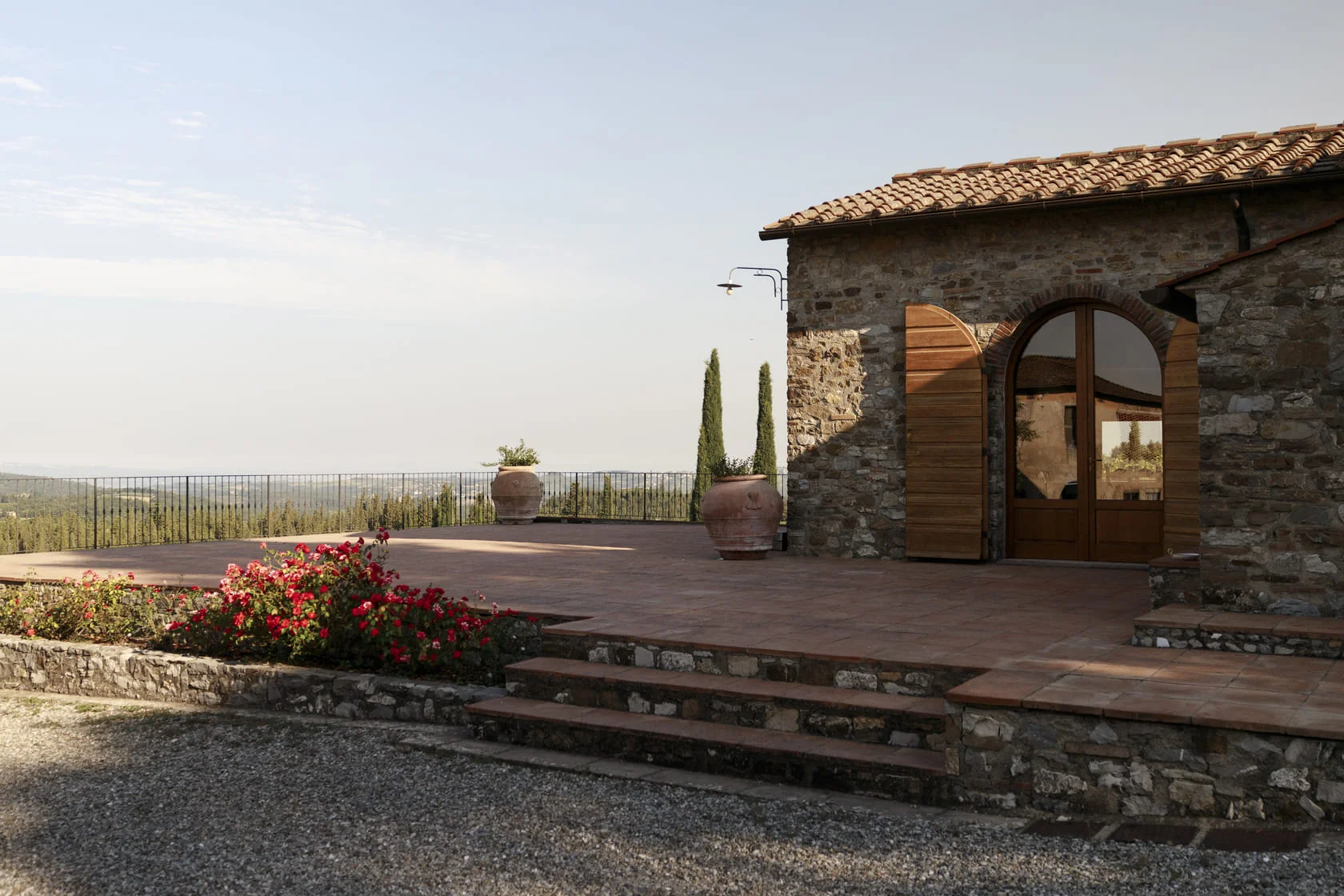 Village of Chianti Classico Isole e Olena