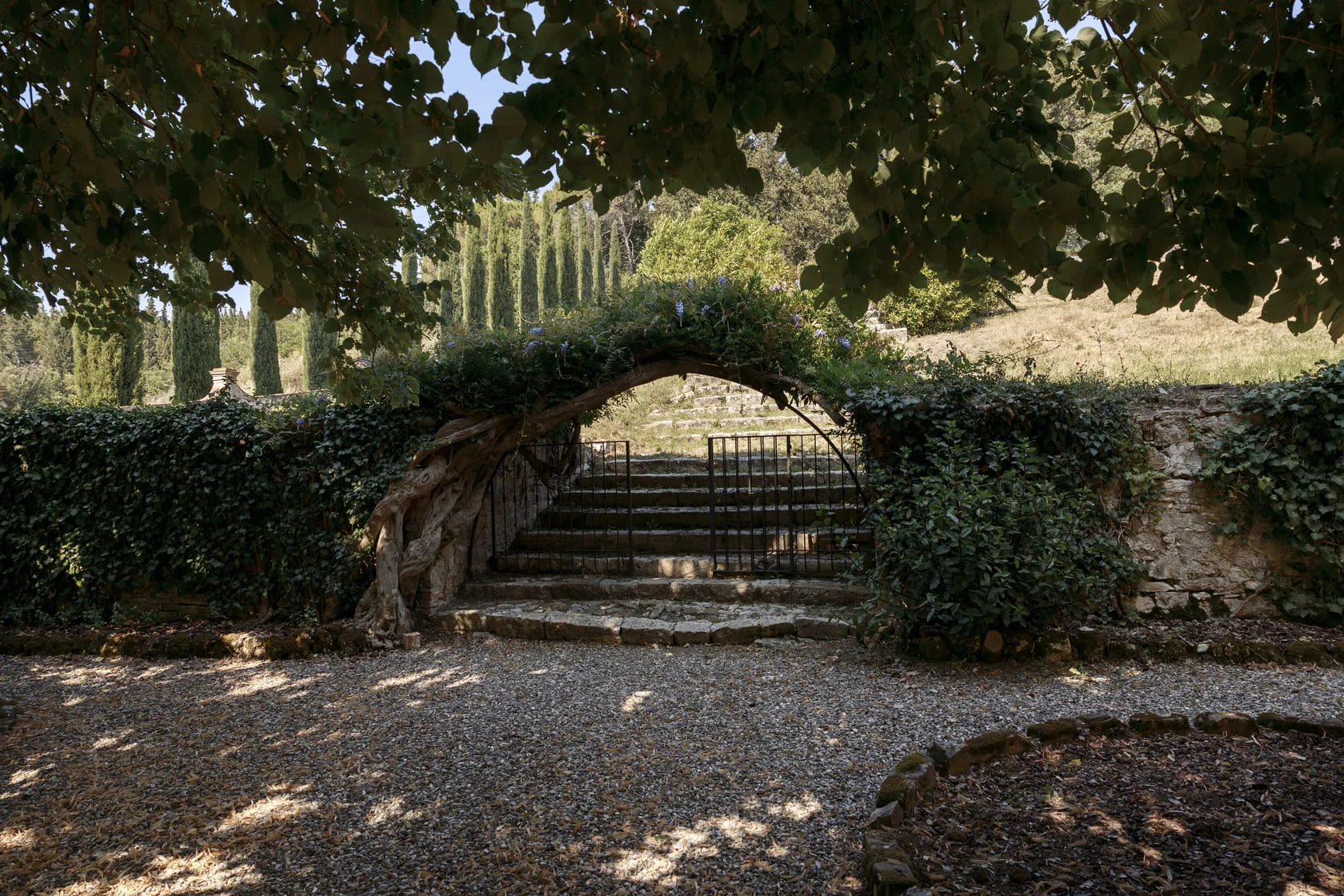 Village of Chianti Classico Isole e Olena