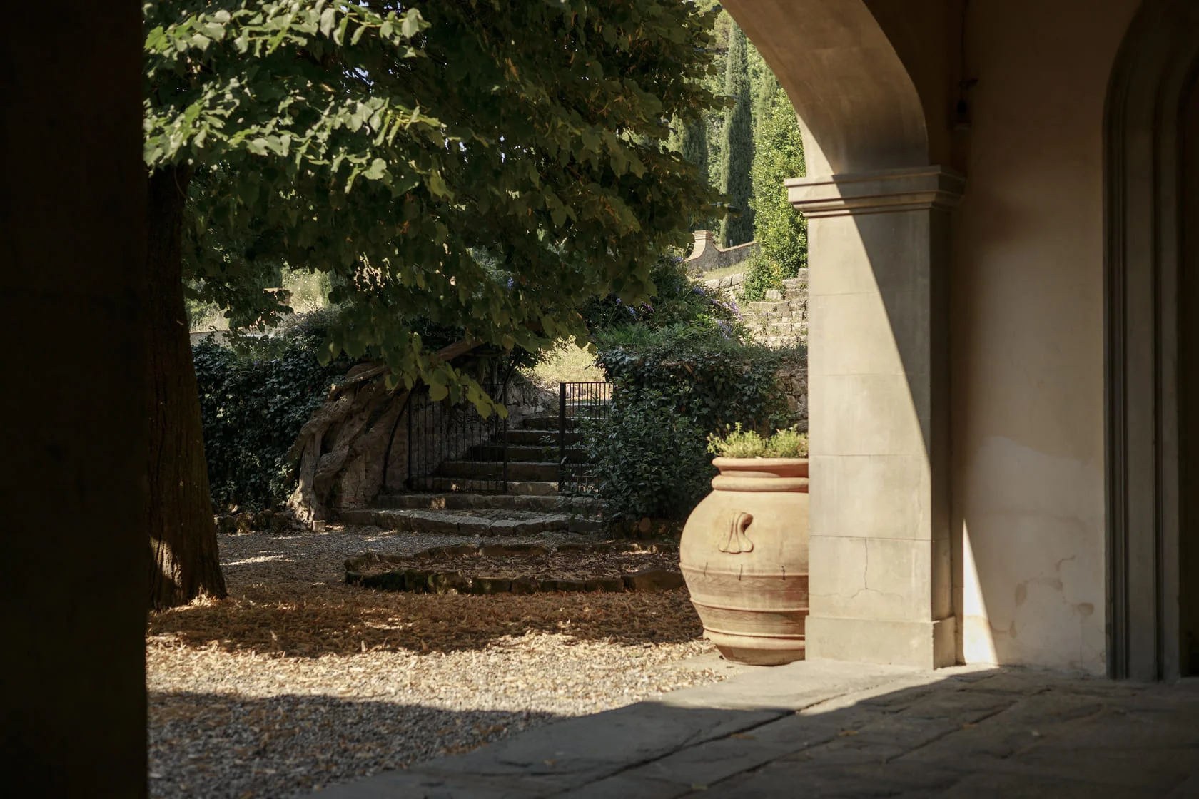 Village of Chianti Classico Isole e Olena