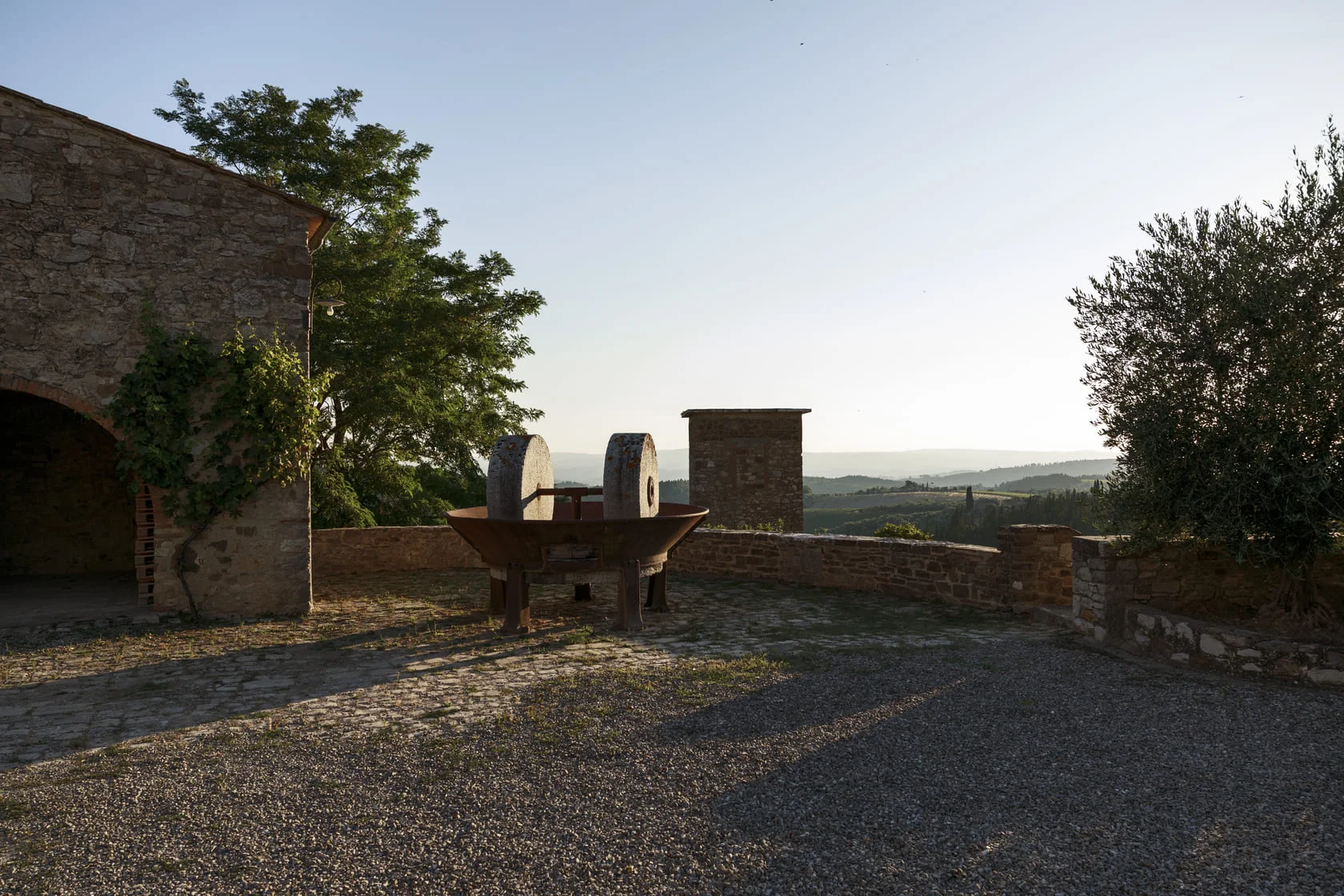 Village of Chianti Classico Isole e Olena