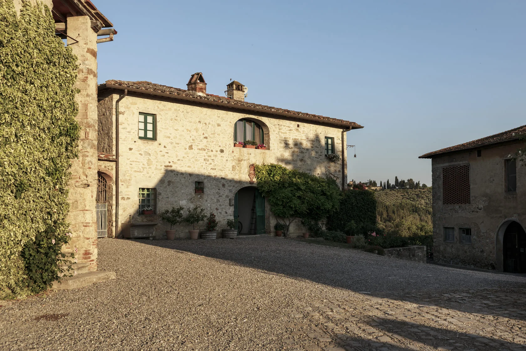Village of Chianti Classico Isole e Olena