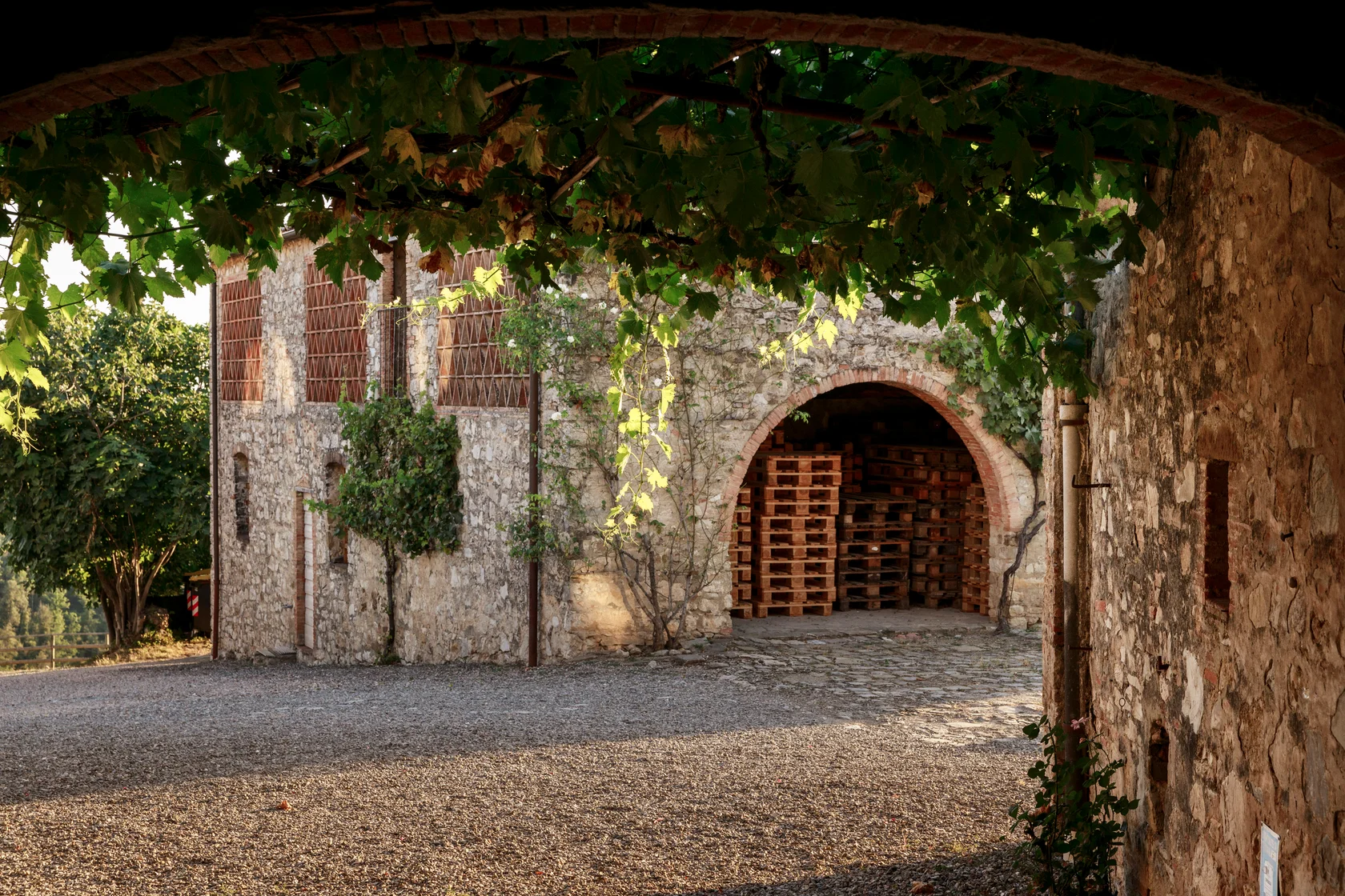 Village of Chianti Classico Isole e Olena