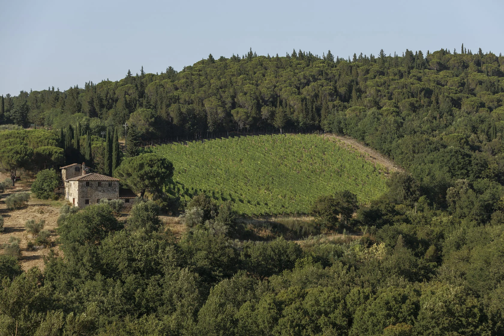 Village of Chianti Classico Isole e Olena