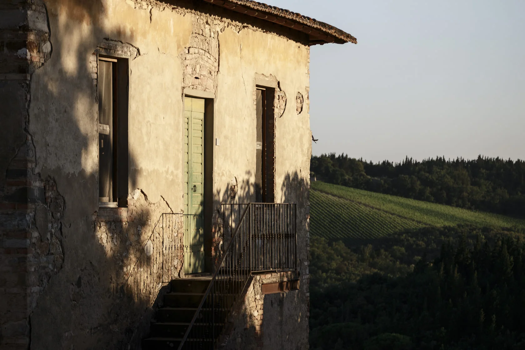 Village of Chianti Classico Isole e Olena