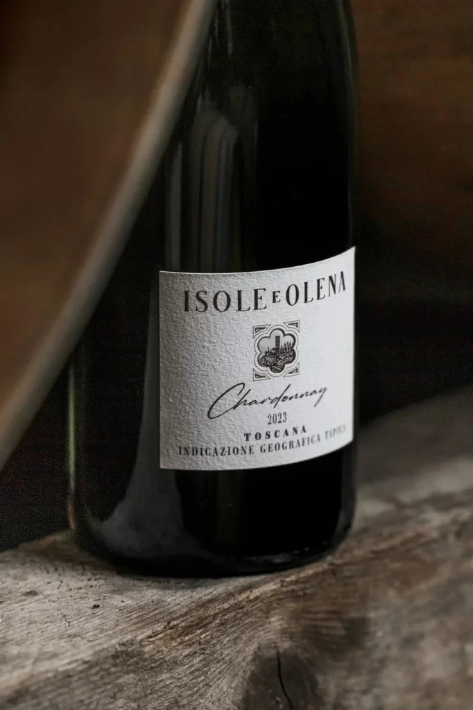 Bottiglia Chardonnay Isole e Olena