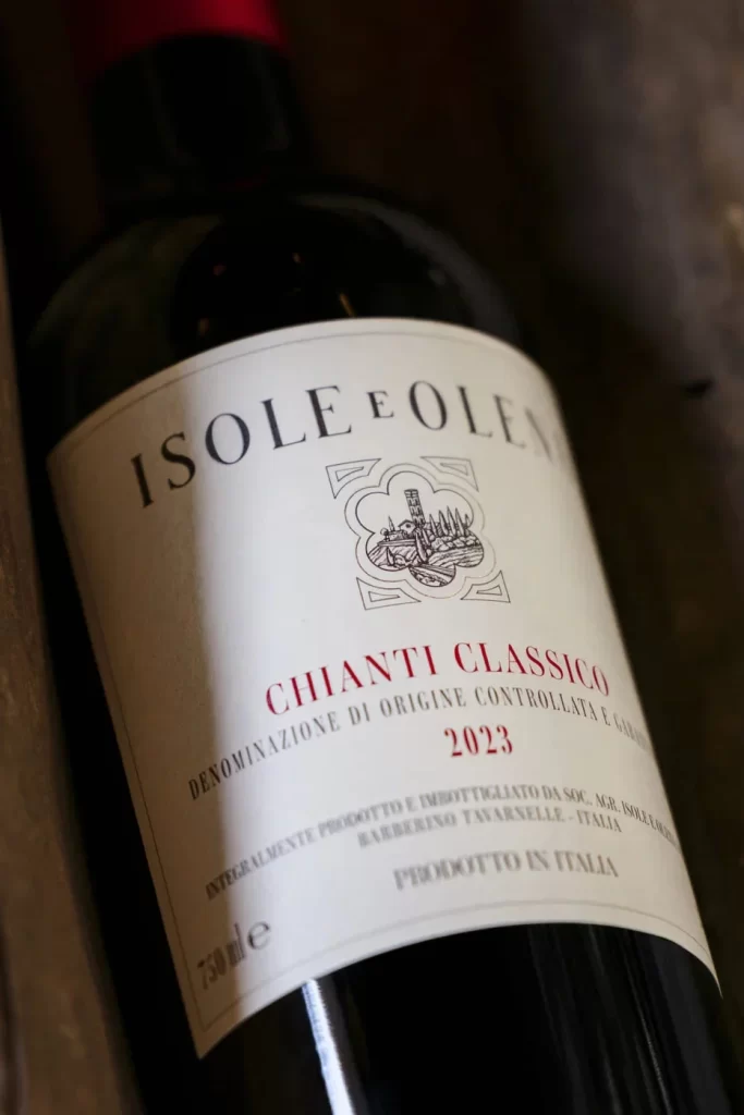 Bottiglia Chianti Classico Isole e Olena