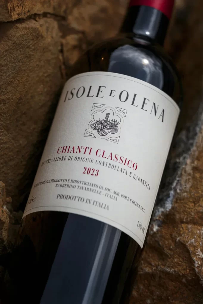 Bottiglia Chianti Classico Isole e Olena
