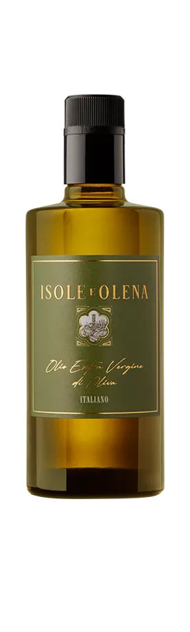 Bottiglia di Olio Extra Vergine Isole e Olena