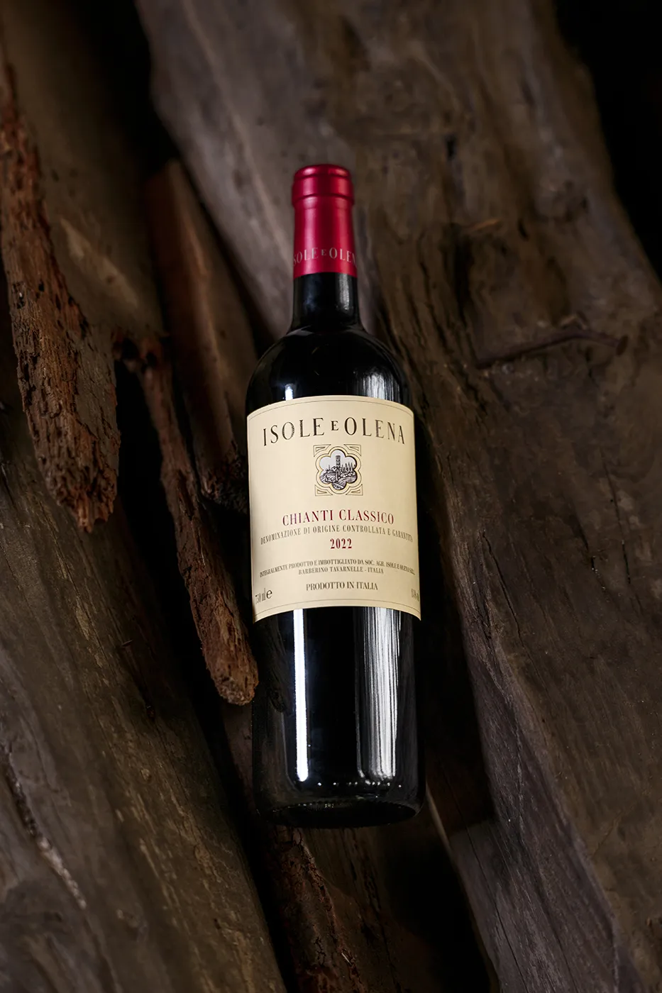 Bottiglia di Chianti Classico Isole e Olena