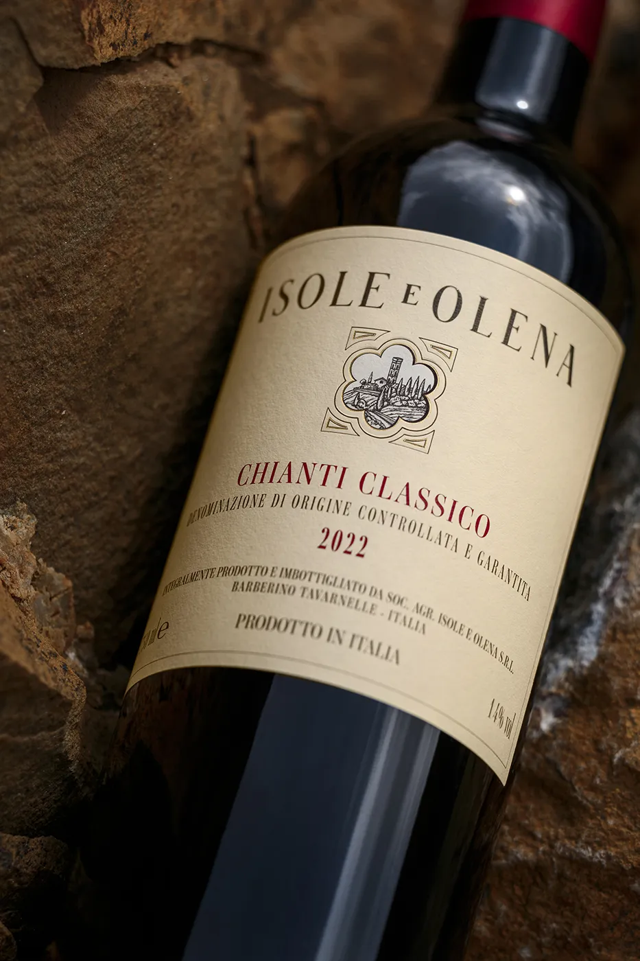 Bottiglia di Chianti Classico Isole e Olena