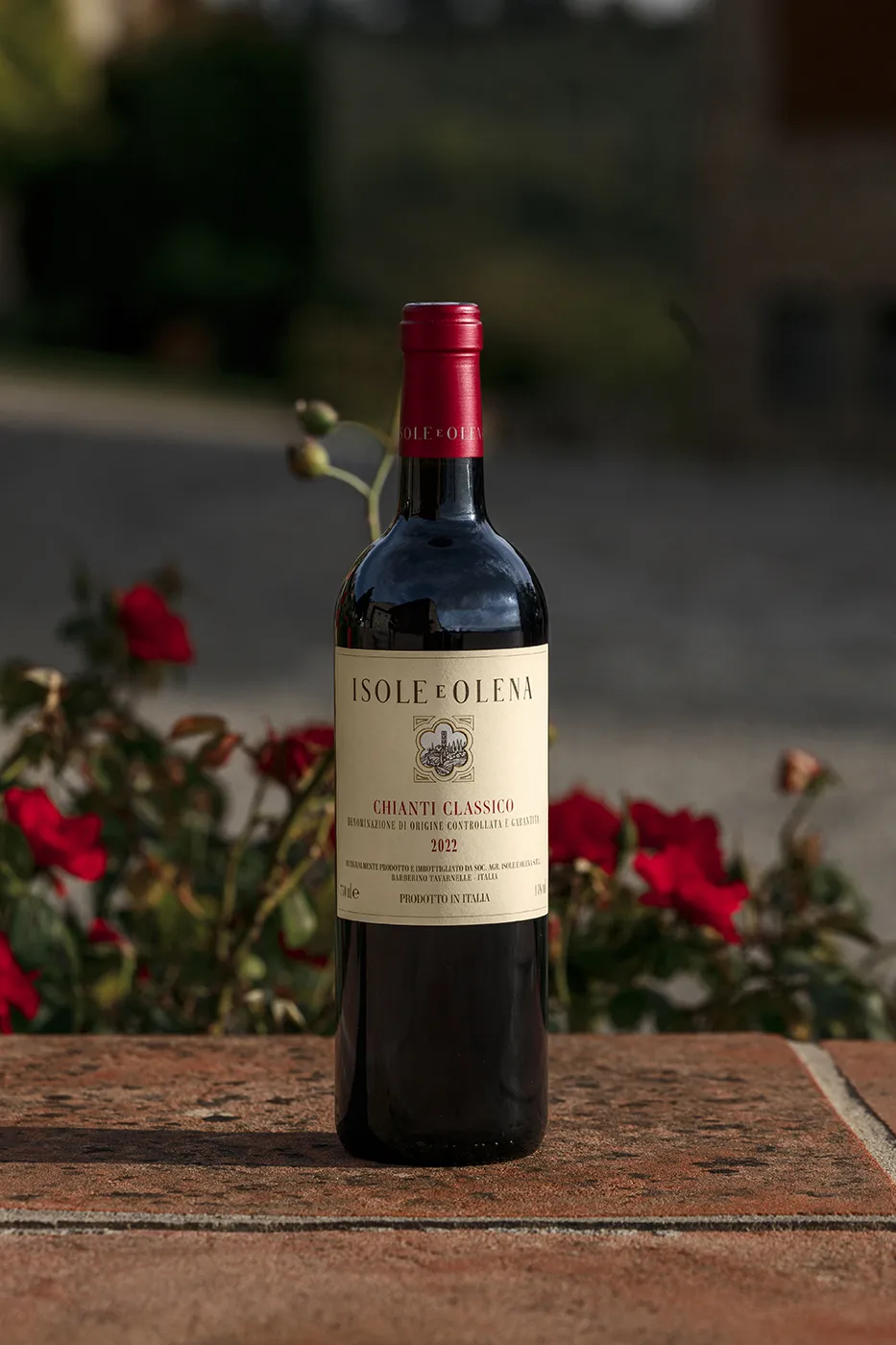 Bottiglia di Chianti Classico Isole e Olena